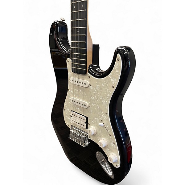 Used Fretlight 400 SERIES Black Solid Body Electric Guitar