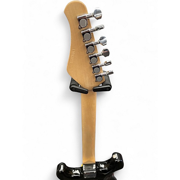 Used Fretlight 400 SERIES Black Solid Body Electric Guitar