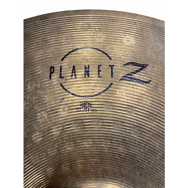 Used Zildjian 20in Planet Z Ride Cymbal