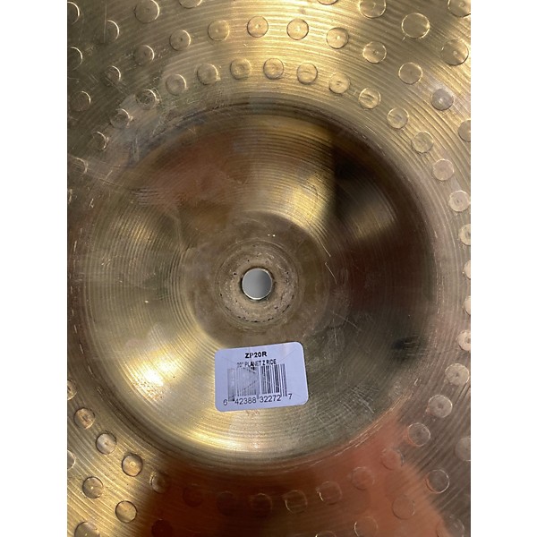 Used Zildjian 20in Planet Z Ride Cymbal