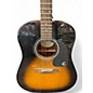 Used Epiphone Pro-1 VS 2 Tone Sunburst Acoustic Guitar