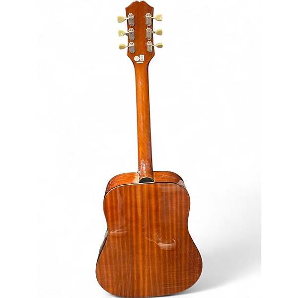 Used Epiphone Pro-1 VS 2 Tone Sunburst Acoustic Guitar