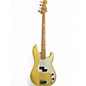 Used Fender Player Precision Bass Yellow Electric Bass Guitar thumbnail