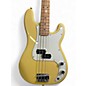Used Fender Player Precision Bass Yellow Electric Bass Guitar