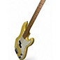Used Fender Player Precision Bass Yellow Electric Bass Guitar