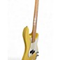 Used Fender Player Precision Bass Yellow Electric Bass Guitar