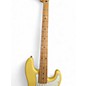 Used Fender Player Precision Bass Yellow Electric Bass Guitar