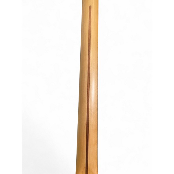 Used Fender Player Precision Bass Yellow Electric Bass Guitar