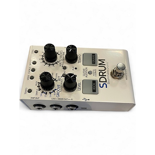 Used DigiTech SDRUM Auto-Drummer Pedal