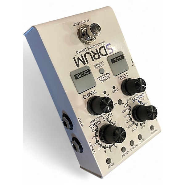 Used DigiTech SDRUM Auto-Drummer Pedal