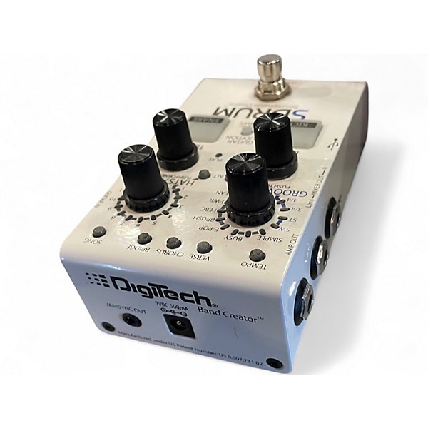 Used DigiTech SDRUM Auto-Drummer Pedal