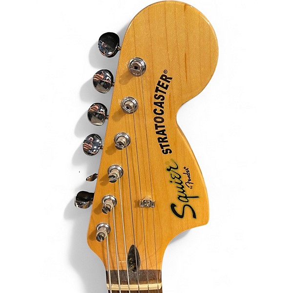 Used Squier Vintage Modified Stratocaster sunburst Solid Body Electric Guitar