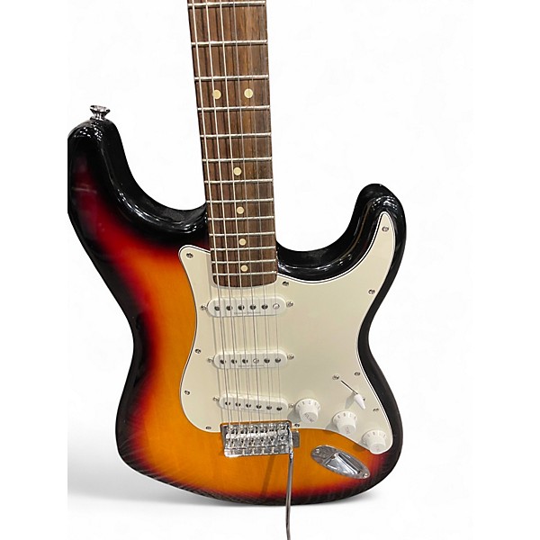 Used Squier Vintage Modified Stratocaster sunburst Solid Body Electric Guitar