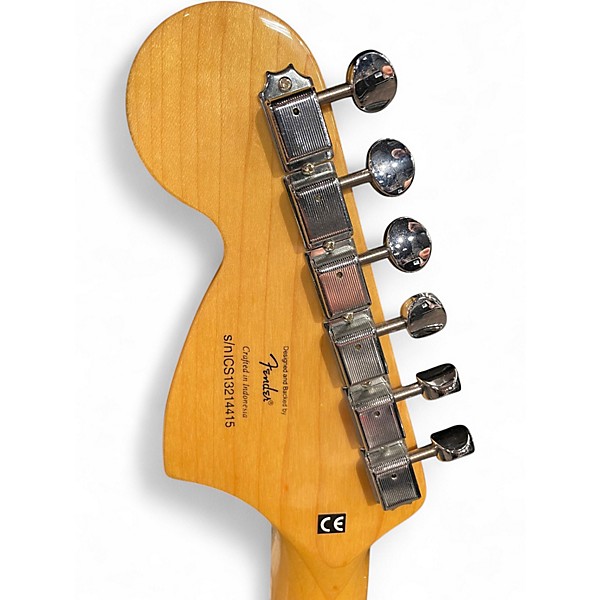 Used Squier Vintage Modified Stratocaster sunburst Solid Body Electric Guitar