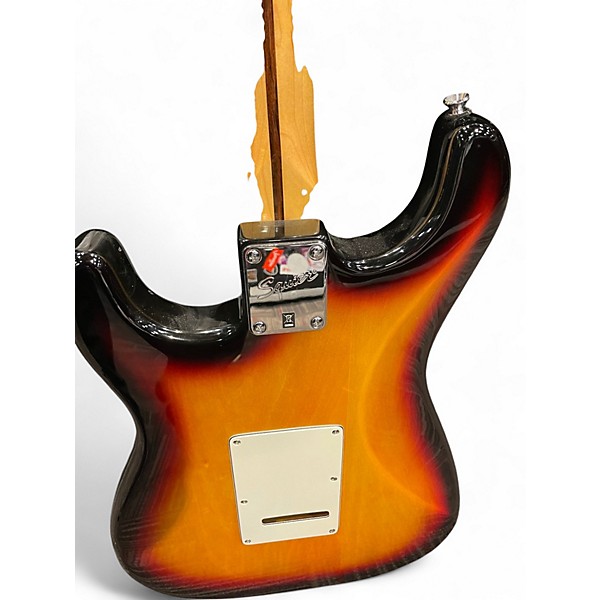 Used Squier Vintage Modified Stratocaster sunburst Solid Body Electric Guitar