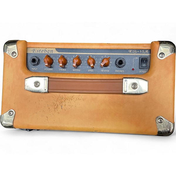 Used Esteban ES-15A Guitar Combo Amp