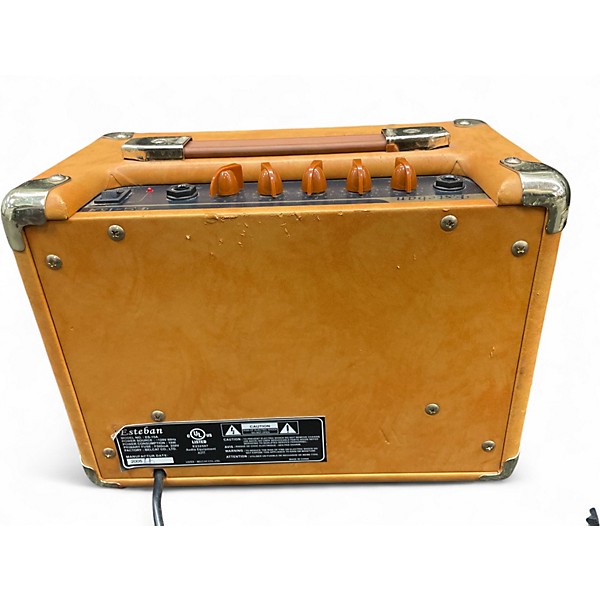 Used Esteban ES-15A Guitar Combo Amp