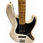 Used 2024 Fender Player II Jazz Bass Polar White Electric Bass Guitar