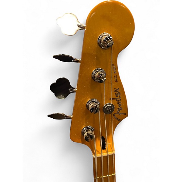 Used 2024 Fender Player II Jazz Bass Polar White Electric Bass Guitar