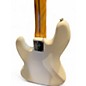 Used 2024 Fender Player II Jazz Bass Polar White Electric Bass Guitar