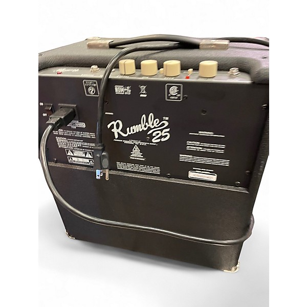 Used Fender Rumble 25 25W 1x8 Bass Combo Amp