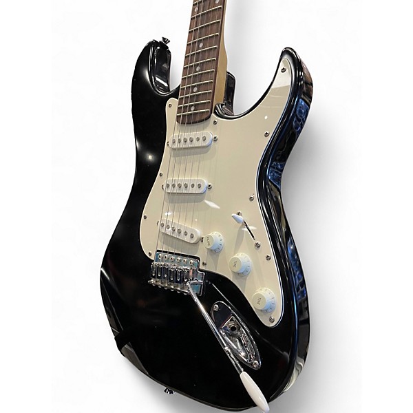 Used Jay Turser JT300 Black Solid Body Electric Guitar