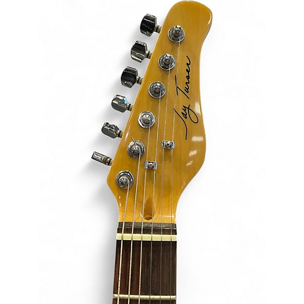 Used Jay Turser JT300 Black Solid Body Electric Guitar