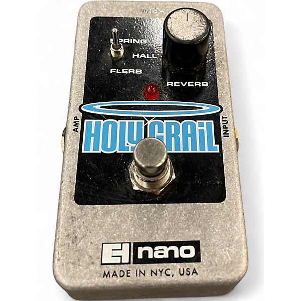 Used Electro-Harmonix Nano Holy Grail Reverb Effect Pedal
