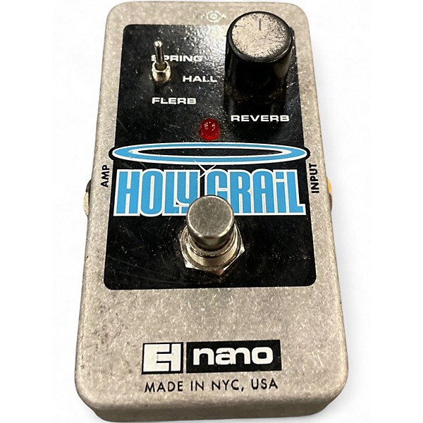 Used Electro-Harmonix Nano Holy Grail Reverb Effect Pedal
