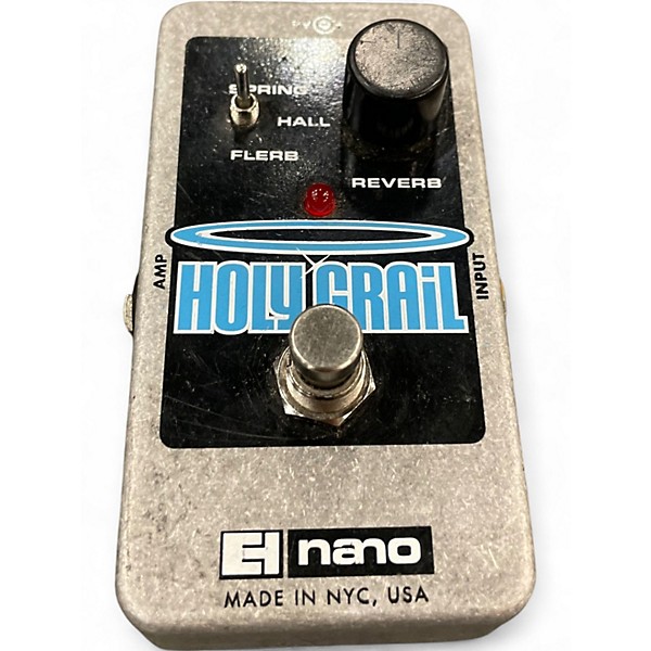 Used Electro-Harmonix Nano Holy Grail Reverb Effect Pedal