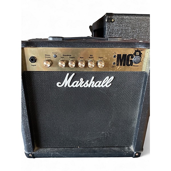 Used 2018 Marshall MG15FX 1X8 15W Guitar Combo Amp