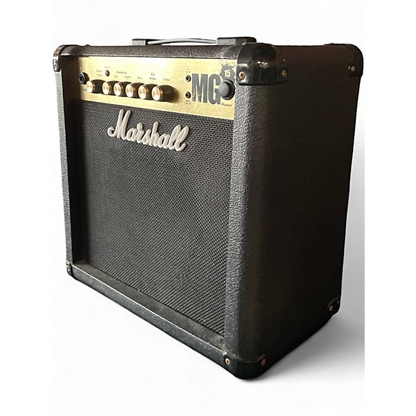 Used 2018 Marshall MG15FX 1X8 15W Guitar Combo Amp