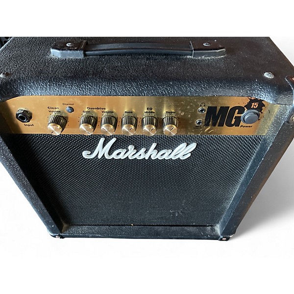 Used 2018 Marshall MG15FX 1X8 15W Guitar Combo Amp