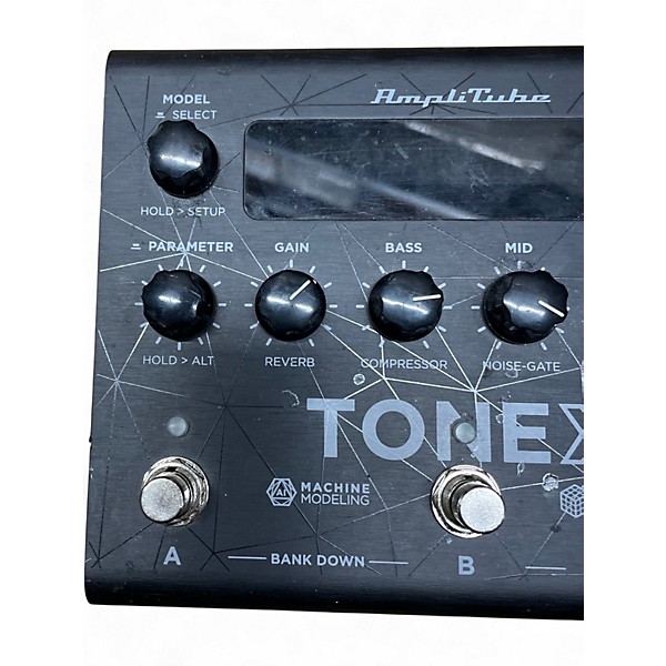 Used IK Multimedia TONEX Effect Processor