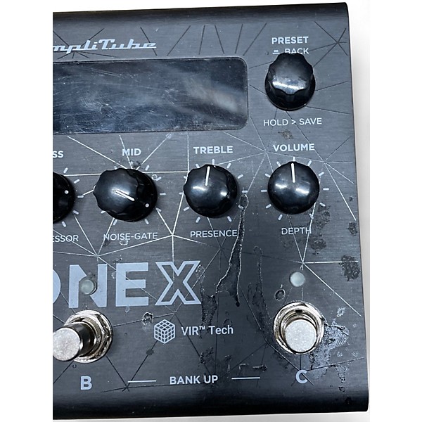Used IK Multimedia TONEX Effect Processor