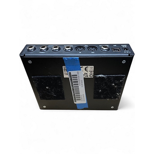 Used IK Multimedia TONEX Effect Processor
