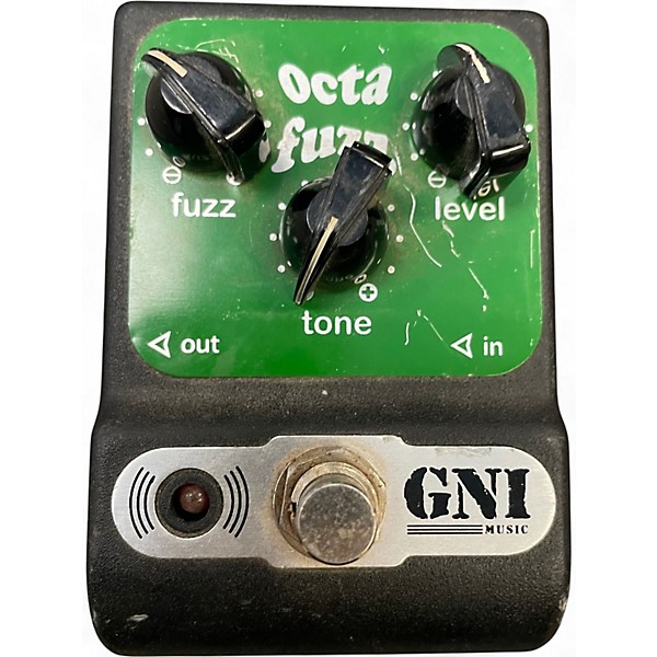 Used GNI Octa Fuzz Effect Pedal
