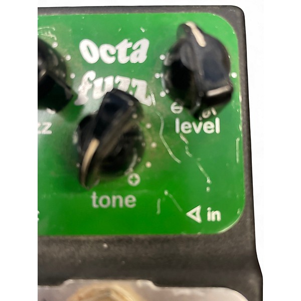Used GNI Octa Fuzz Effect Pedal
