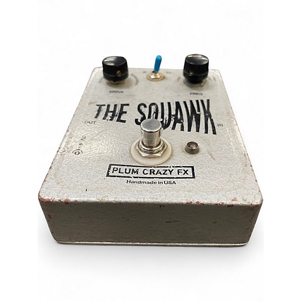 Used Plum Crazy Fx The Squawk Effect Pedal