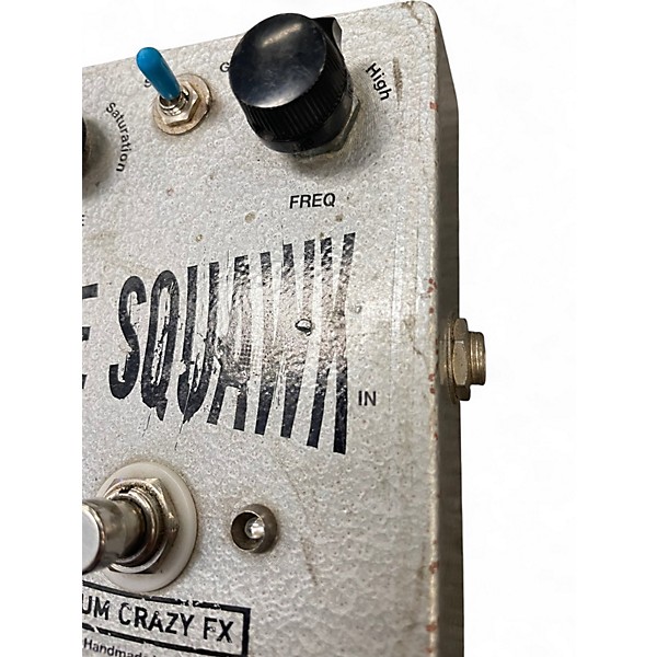 Used Plum Crazy Fx The Squawk Effect Pedal