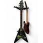 Used Schecter Guitar Research DIAMOND SERIES MONSTER V Black Solid Body Electric Guitar thumbnail