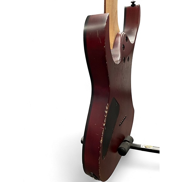 Used Ibanez RG6003FM transparent gray Solid Body Electric Guitar