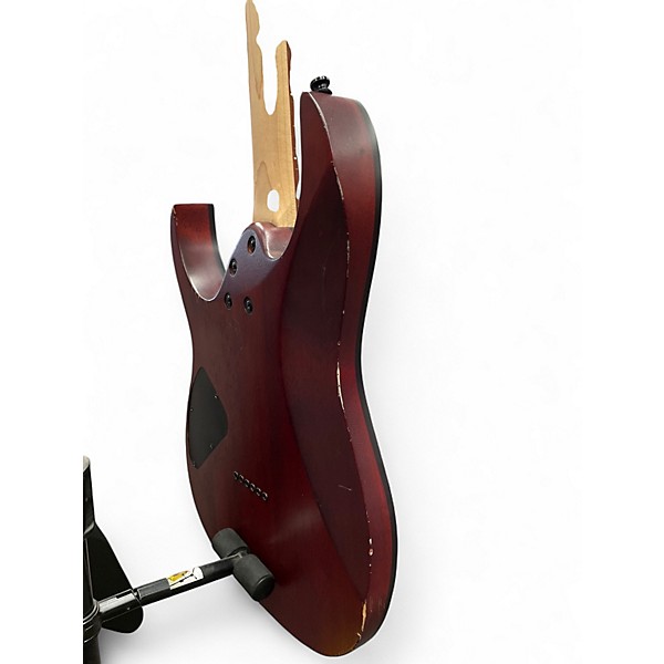 Used Ibanez RG6003FM transparent gray Solid Body Electric Guitar