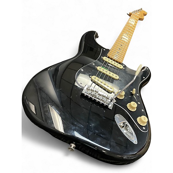 Used Fender PLAYER II Black Solid Body Electric Guitar