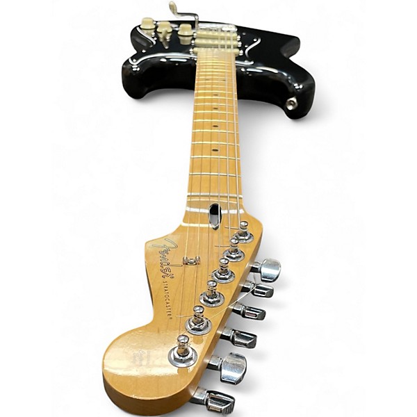 Used Fender PLAYER II Black Solid Body Electric Guitar