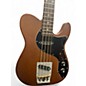 Used 2025 Woodcraft T. Master Short Scale Bass Mocha Electric Bass Guitar