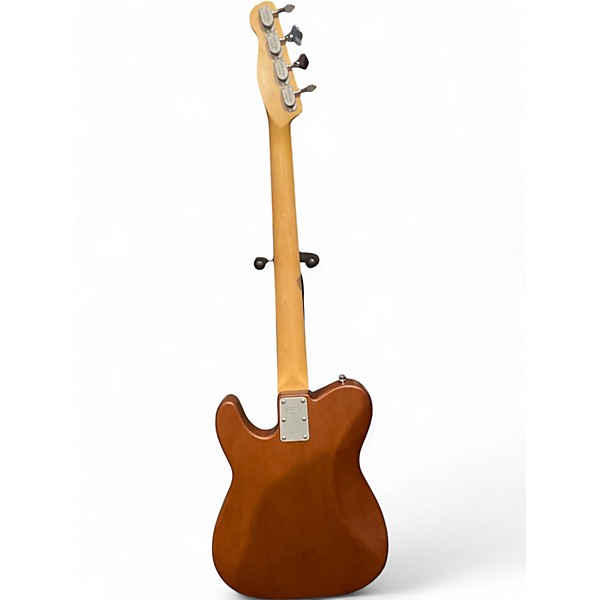 Used 2025 Woodcraft T. Master Short Scale Bass Mocha Electric Bass Guitar