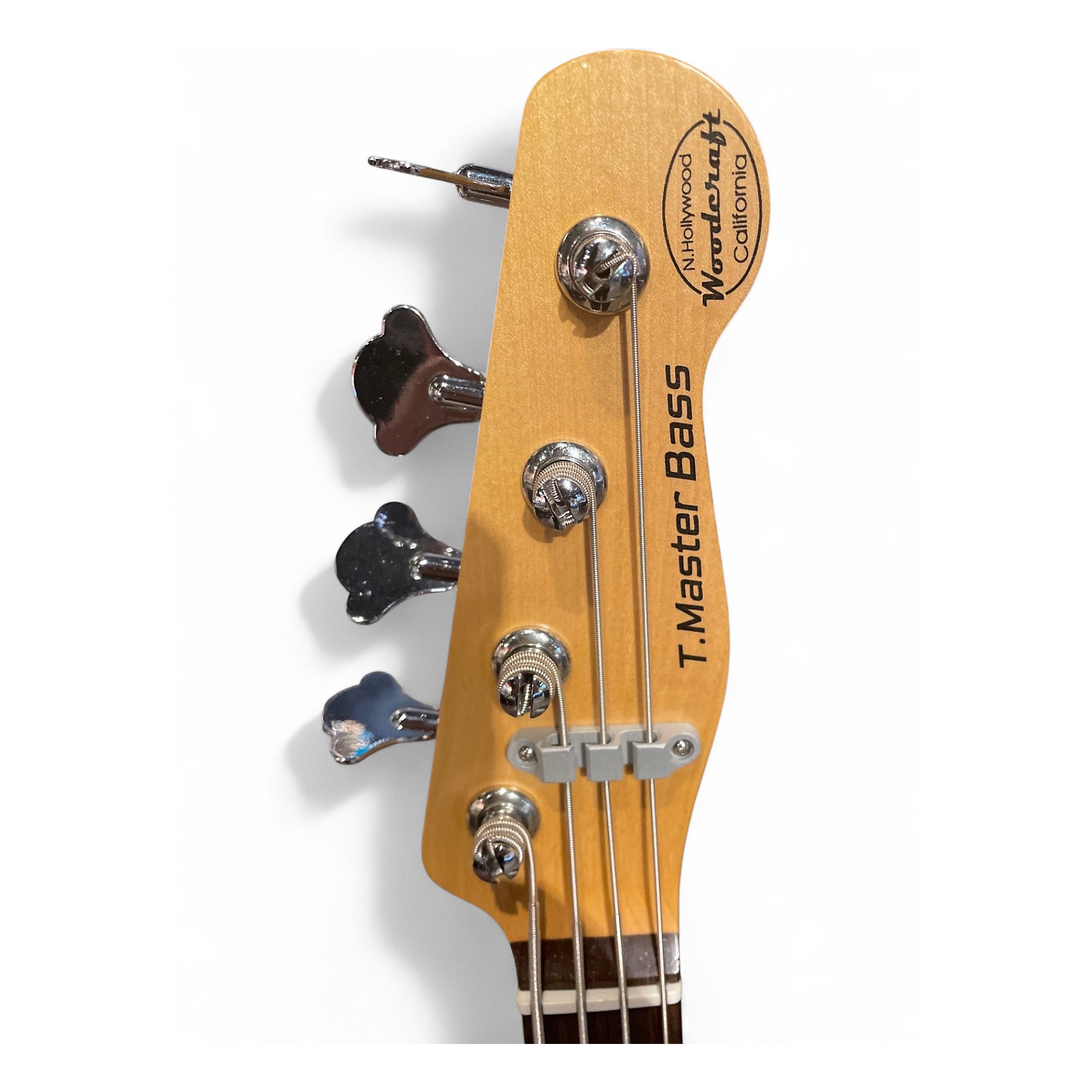 Used 2025 Woodcraft T. Master Short Scale Bass Mocha Electric Bass