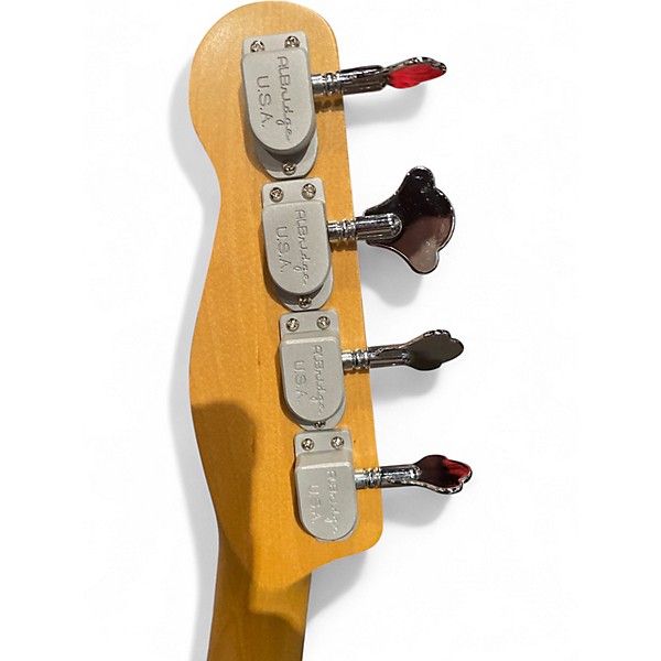 Used 2025 Woodcraft T. Master Short Scale Bass Mocha Electric Bass Guitar