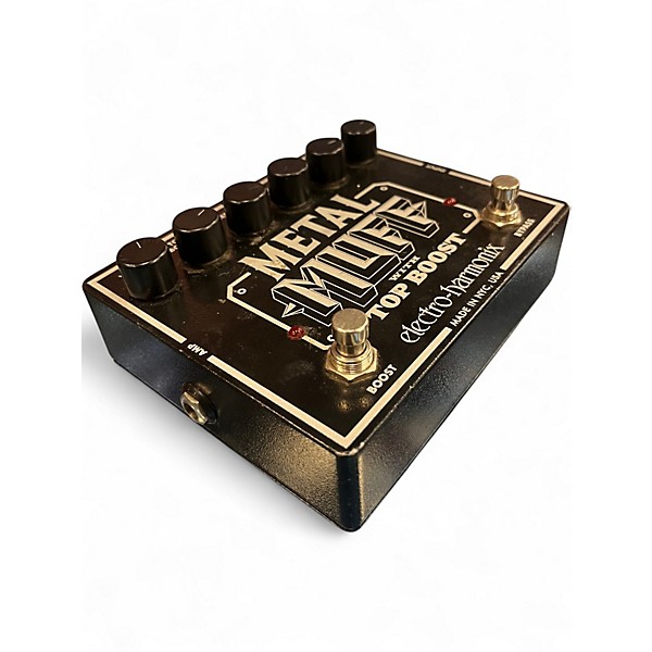 Used Electro-Harmonix Metal Muff Distortion With Top Boost Effect Pedal